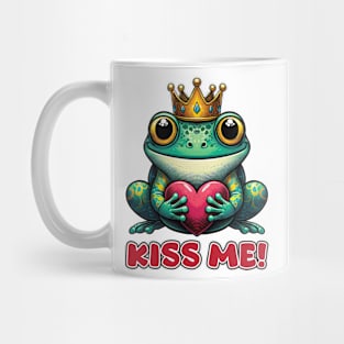 Frog Prince 50 Mug